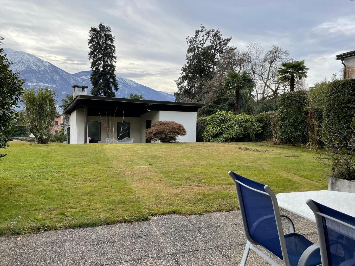 Muralto-Locarno: Miramonti Apt. 4 Extérieur photo