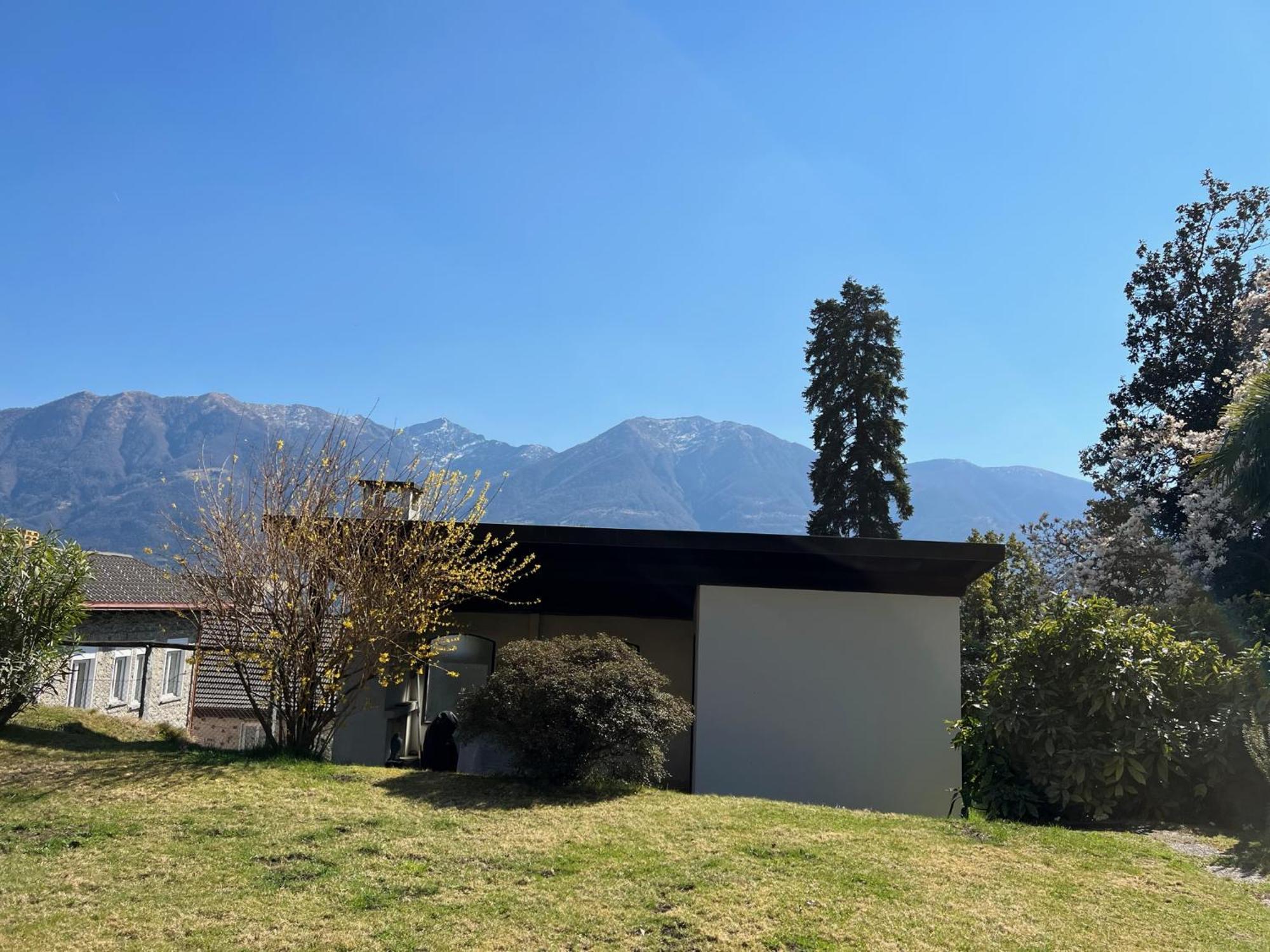 Muralto-Locarno: Miramonti Apt. 4 Extérieur photo