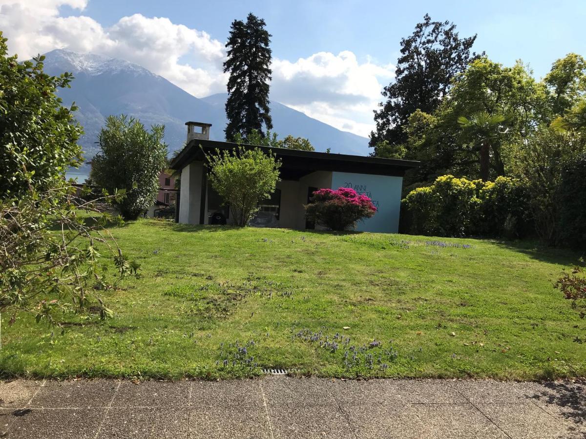 Muralto-Locarno: Miramonti Apt. 4 Extérieur photo